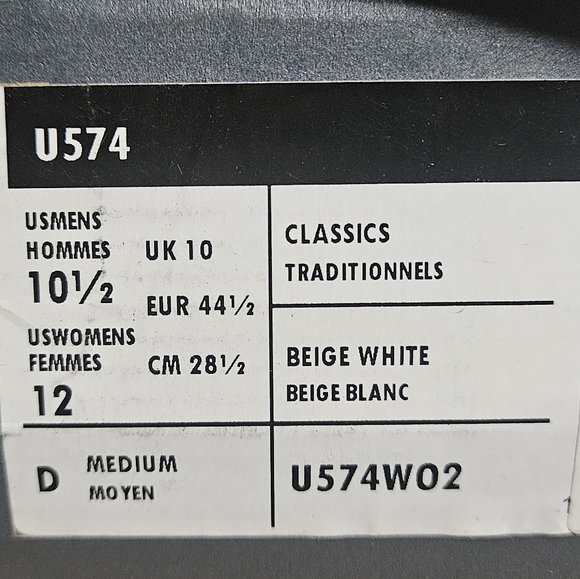 New Balance 574 Legacy Classics Mens Causal Shoe Sneaker U574W02 - Picture 10 of 11